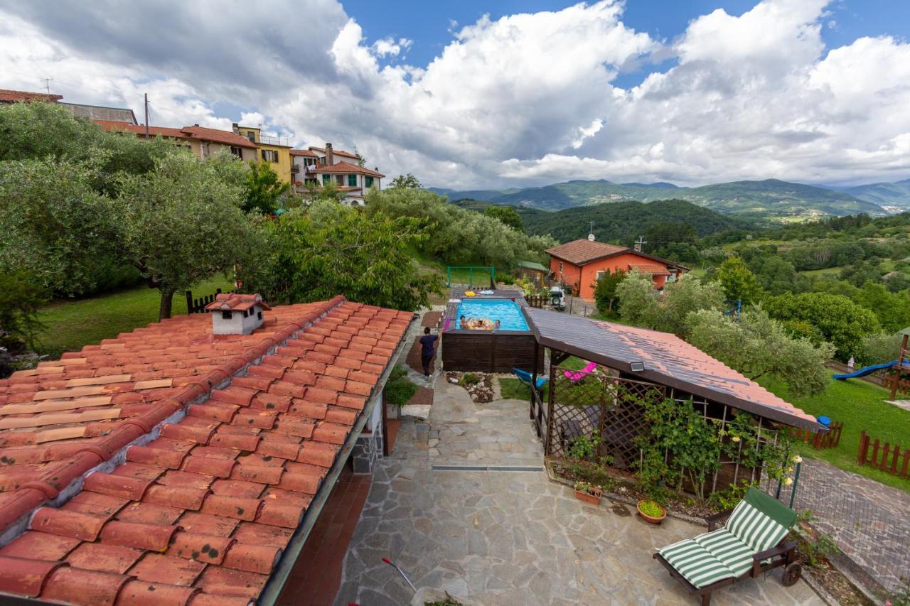Casa VI - Toscana, Lunigiana, Near Cinque Terre 피비쟈노 외부 사진